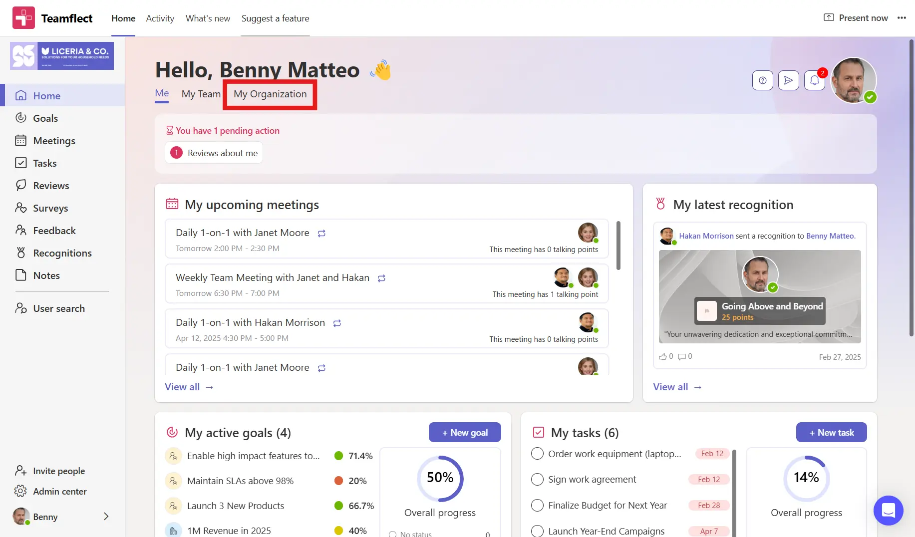 How to Create a Company Inside Microsoft Teams?
